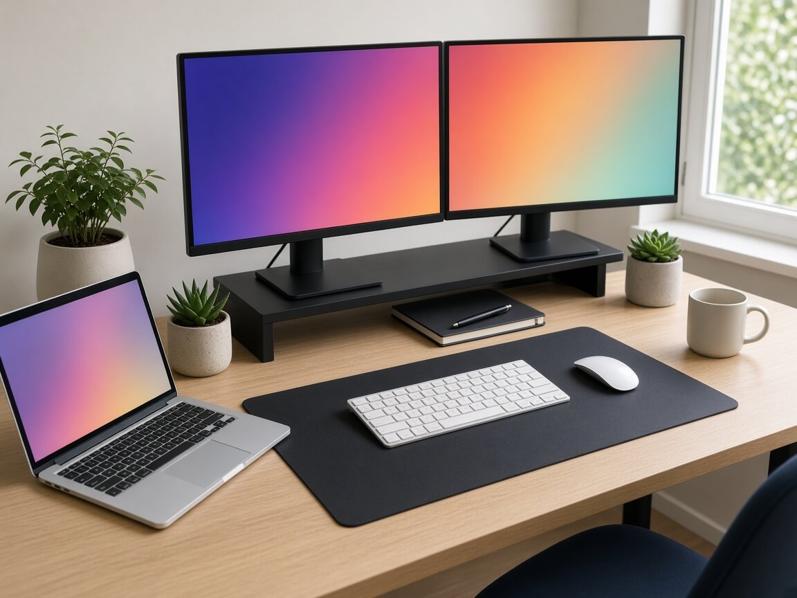 PeakFlow product studio desk